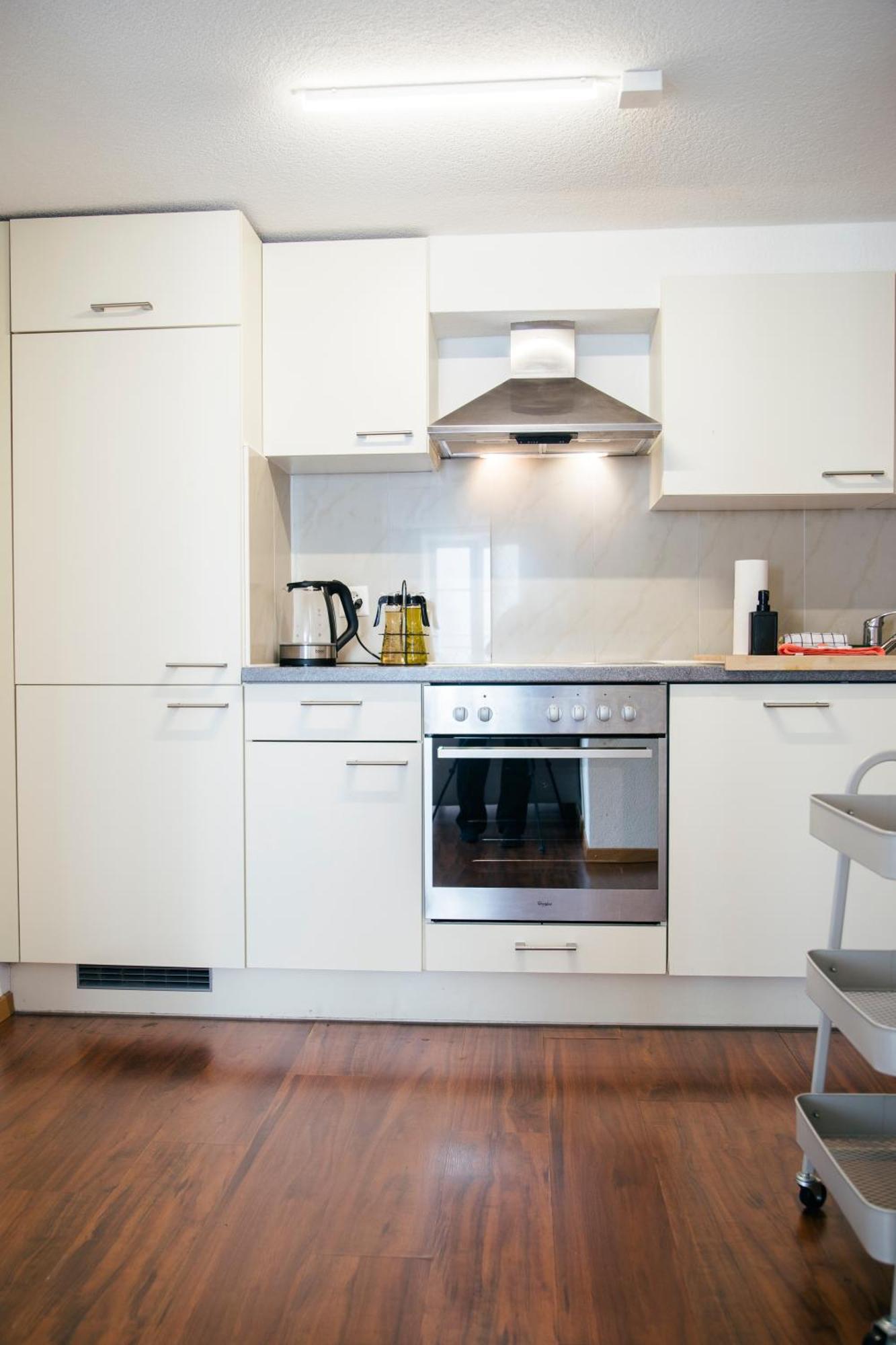 Nimbuzzz Apartments Unterseen Ngoại thất bức ảnh