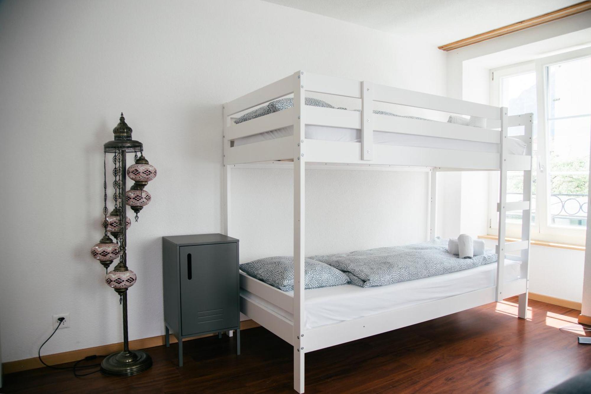 Nimbuzzz Apartments Unterseen Ngoại thất bức ảnh