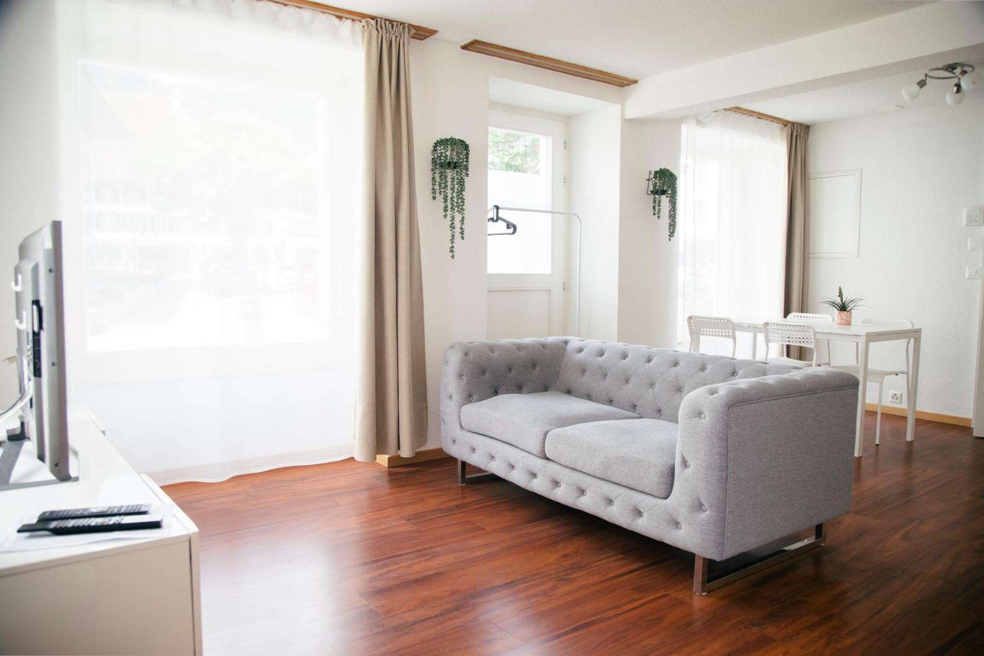 Nimbuzzz Apartments Unterseen Ngoại thất bức ảnh