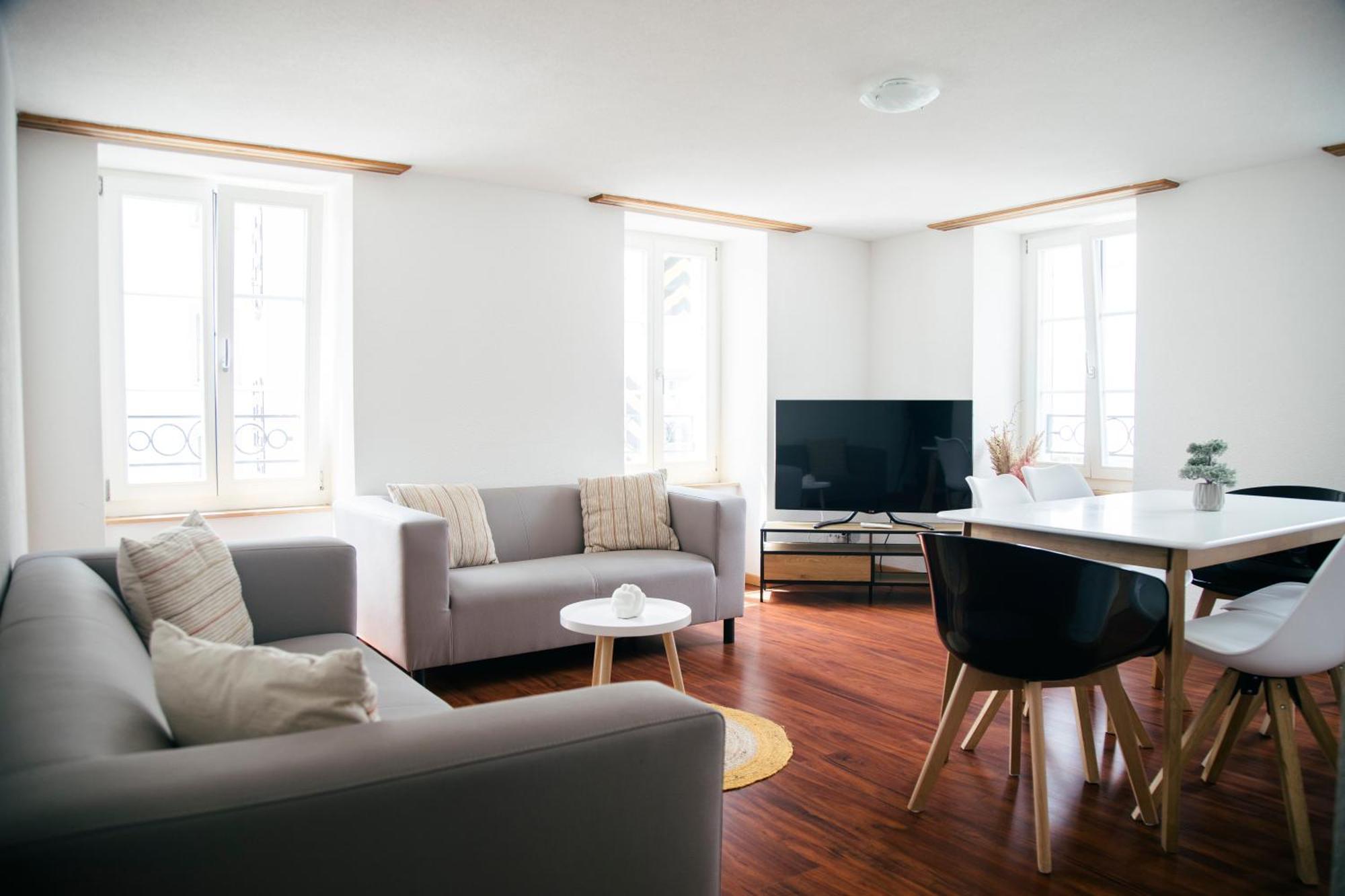 Nimbuzzz Apartments Unterseen Ngoại thất bức ảnh