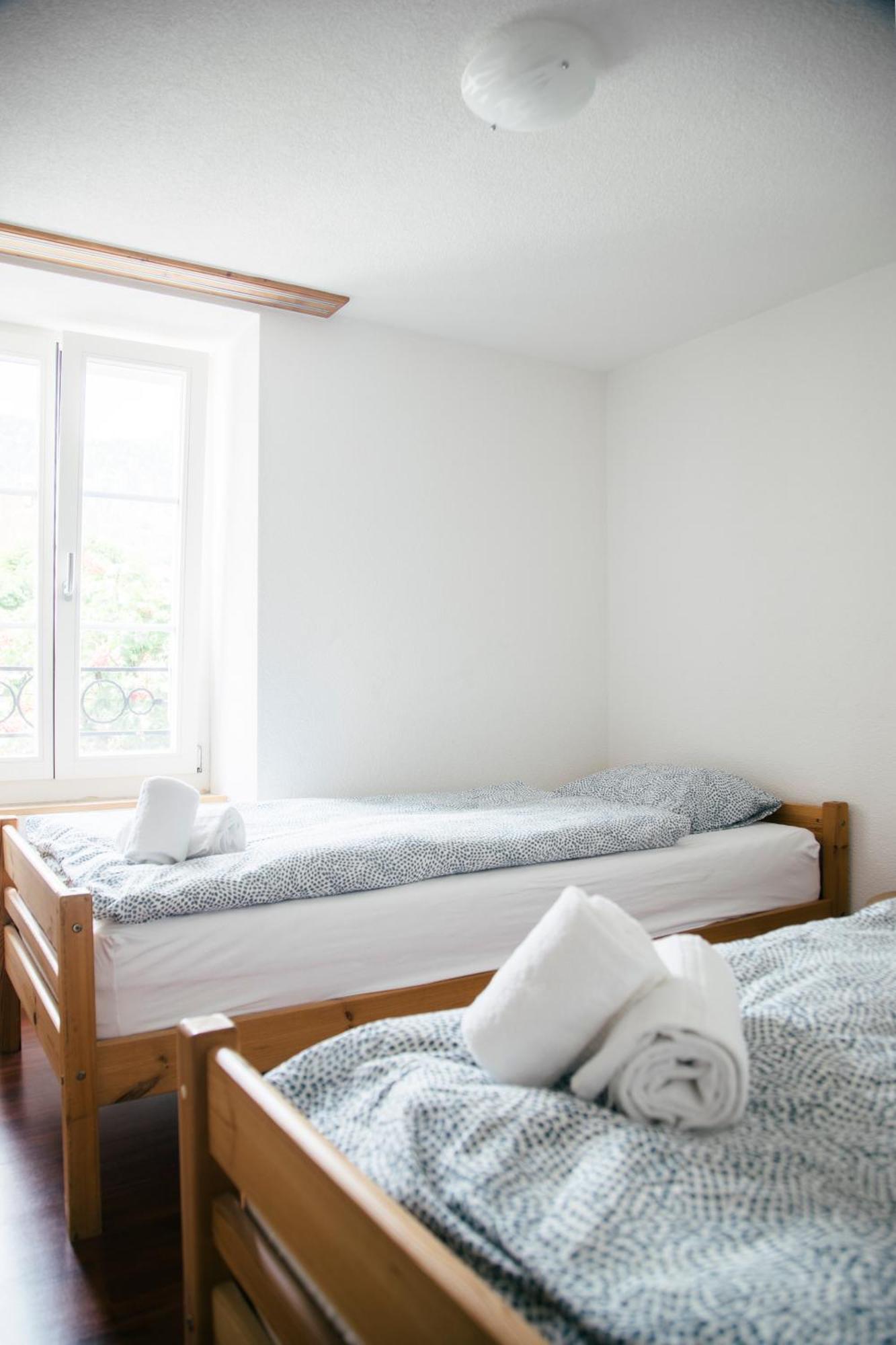 Nimbuzzz Apartments Unterseen Ngoại thất bức ảnh