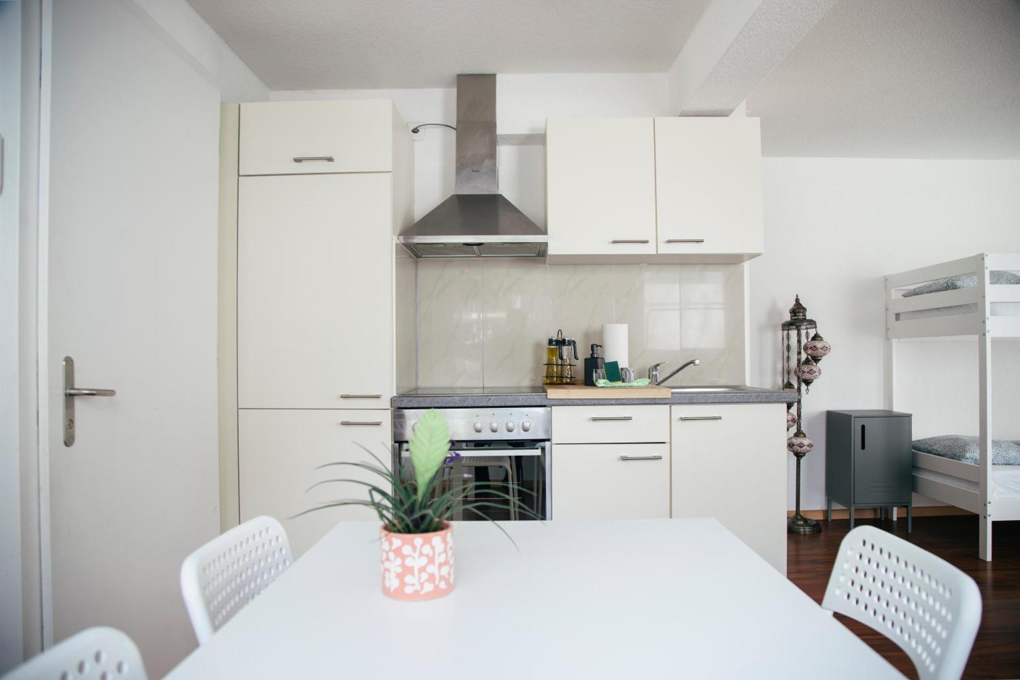 Nimbuzzz Apartments Unterseen Ngoại thất bức ảnh