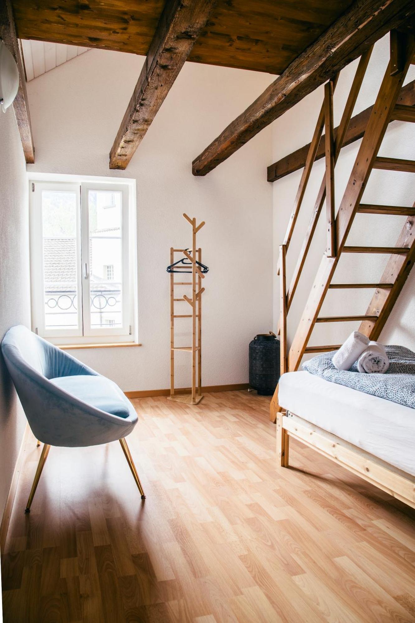 Nimbuzzz Apartments Unterseen Ngoại thất bức ảnh