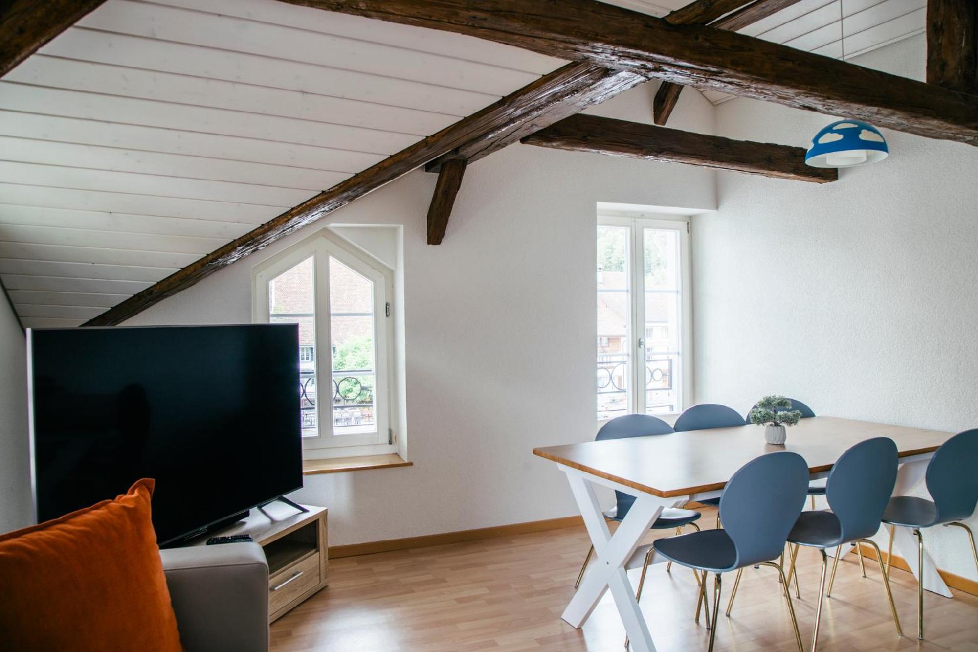 Nimbuzzz Apartments Unterseen Ngoại thất bức ảnh