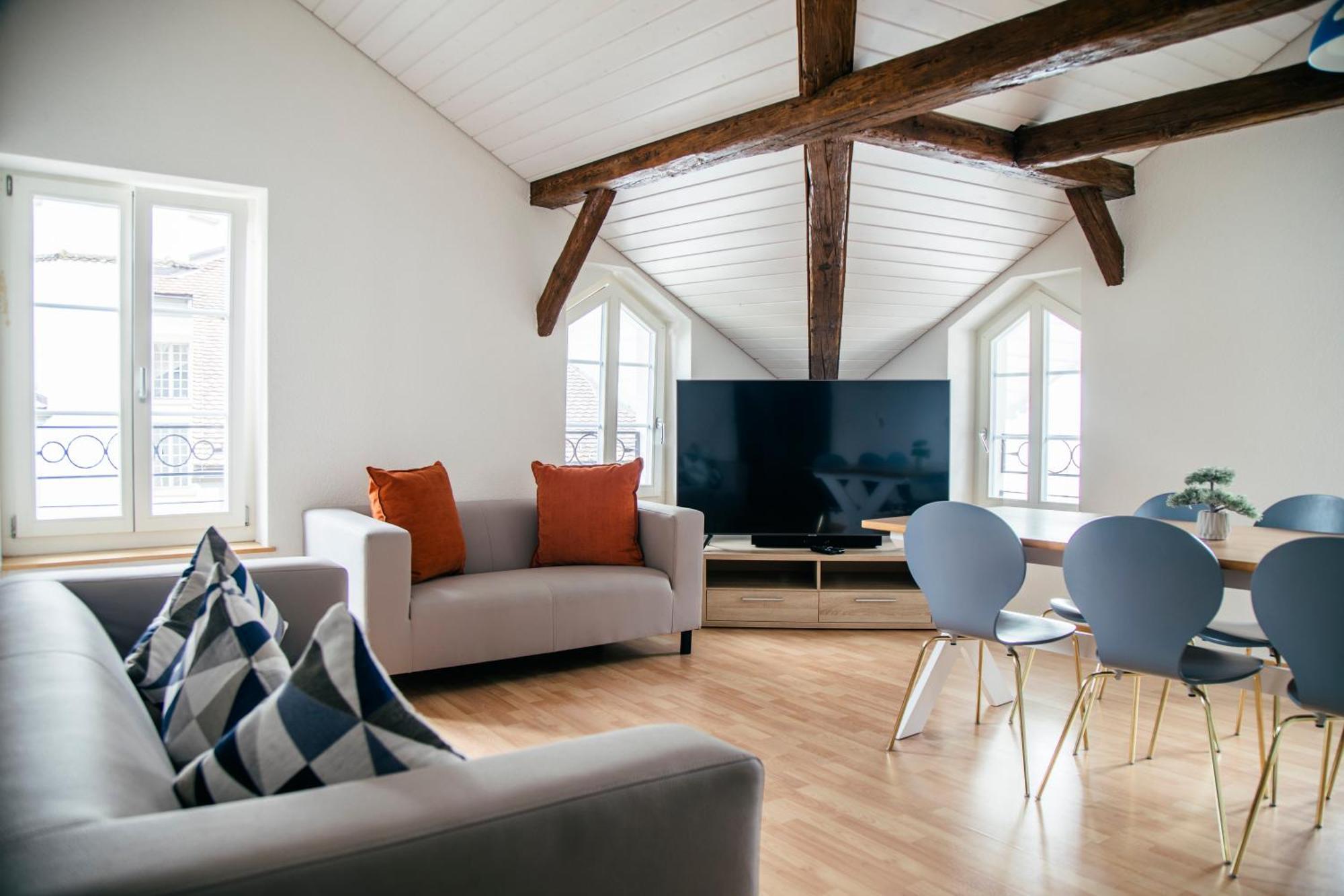 Nimbuzzz Apartments Unterseen Ngoại thất bức ảnh