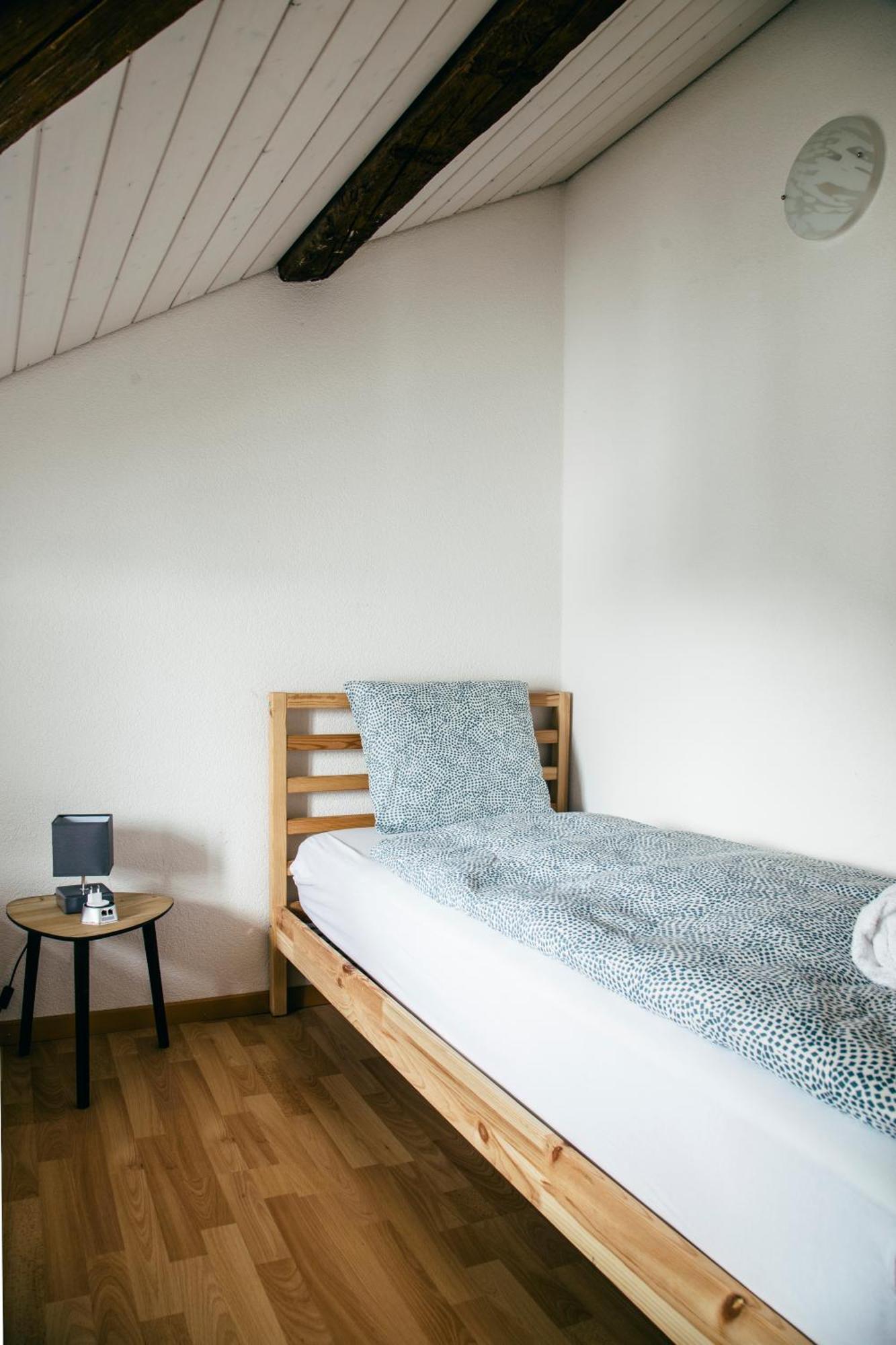 Nimbuzzz Apartments Unterseen Ngoại thất bức ảnh