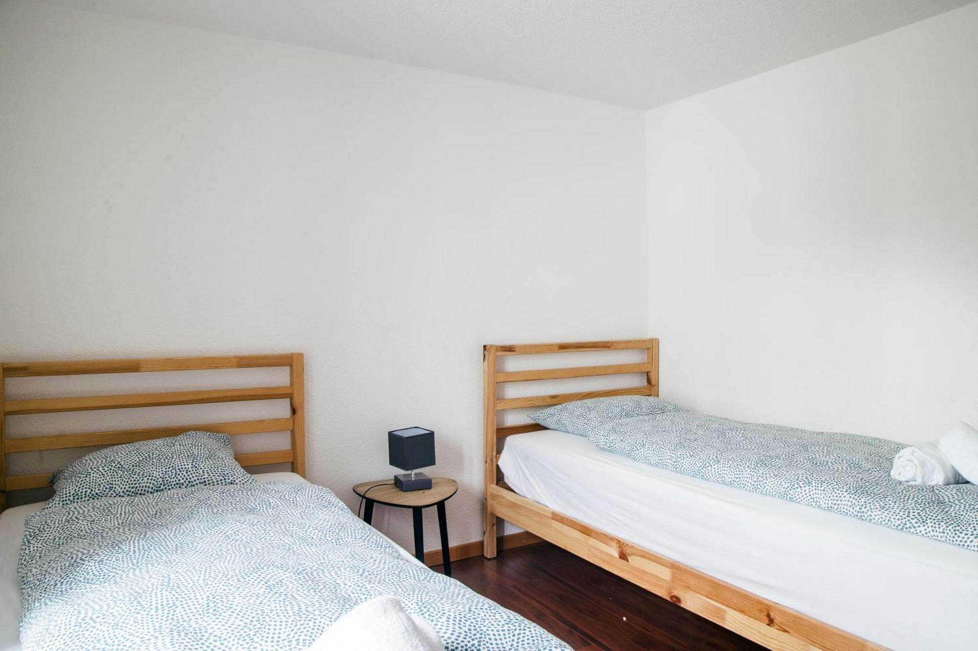 Nimbuzzz Apartments Unterseen Ngoại thất bức ảnh