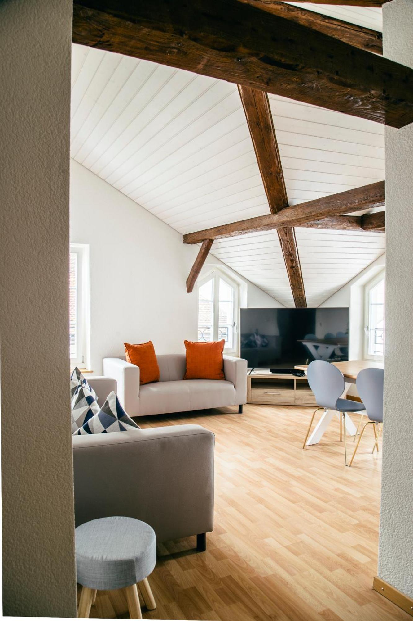 Nimbuzzz Apartments Unterseen Ngoại thất bức ảnh